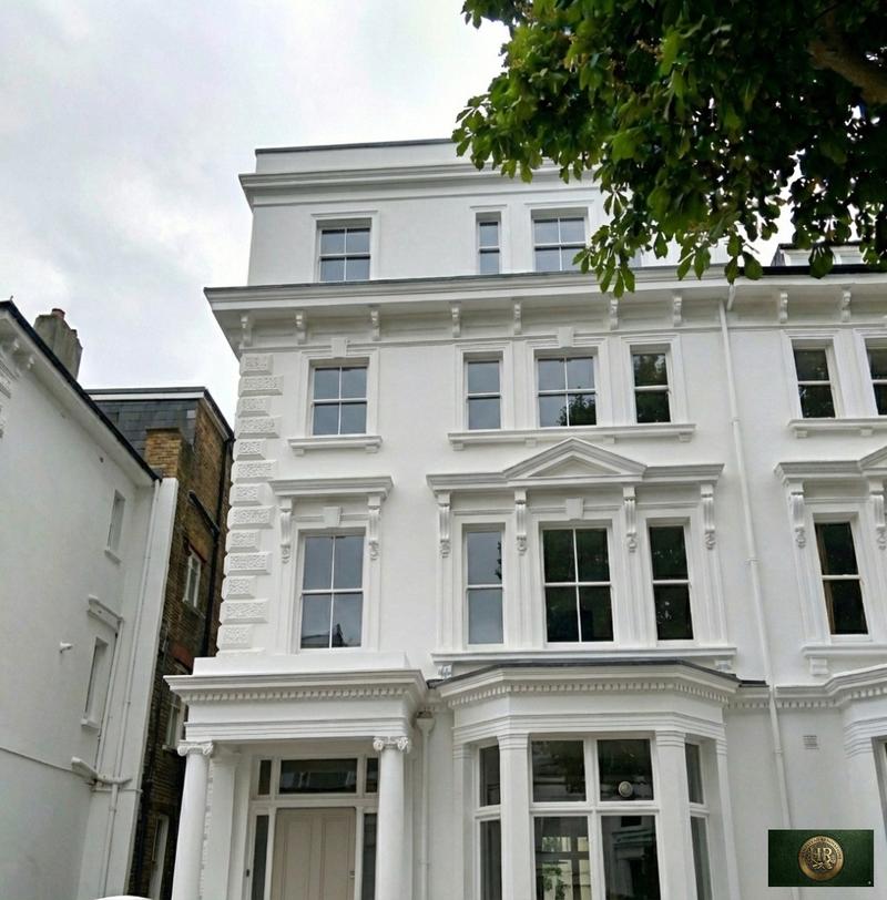 31 Belsize Park Gardens NW3 - Five-storey extension and basement conversion