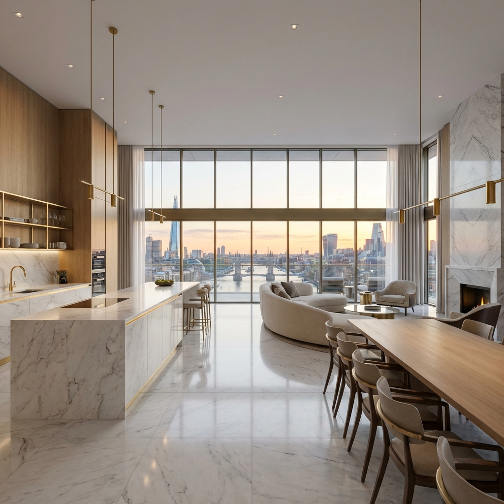 Luxury apartment renovation