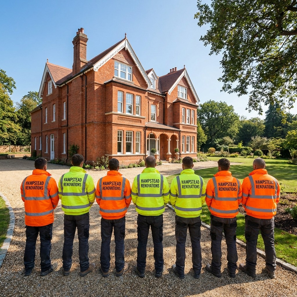 Hampstead Renovations team